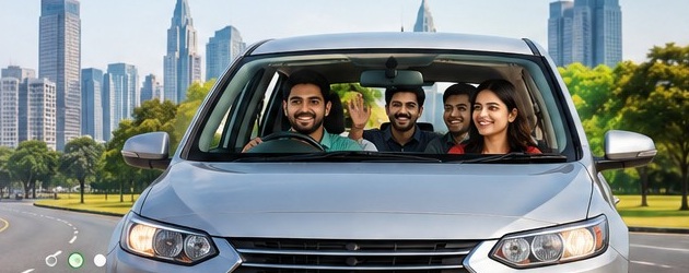 Long-distance carpooling
